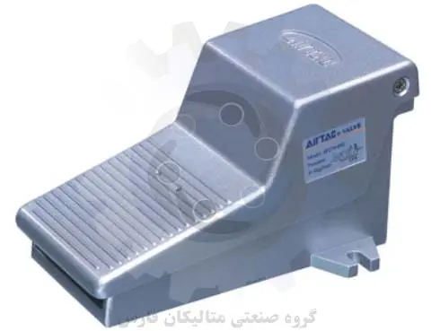 متالیکان فارس-شیر پدال پایی AIRTAC مدل 4F (5.2 way)